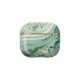 iDeal of Sweden Fashion Case priekš Apple Airpods 3 - Mint Swirl Marble - plastikāta apvalks bezvadu austiņu lādēšanas ierīcei