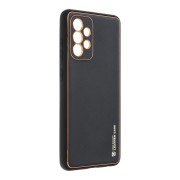 Forcell Leather Back Case priekš Apple
