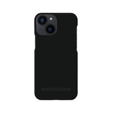iDeal of Sweden Seamless SS22 Back Case priekš Apple iPhone 13 mini - Coal Black - ciets silikona aizmugures apvalks ar iebūvētu metālisku plāksni / bampers-vāciņš