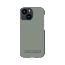 iDeal of Sweden Seamless SS22 Back Case priekš Apple iPhone 13 mini - Ash Gray - ciets silikona aizmugures apvalks ar iebūvētu metālisku plāksni / bampers-vāciņš