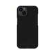 iDeal of Sweden Seamless SS22 Back Case priekš Apple iPhone 13 - Coal Black - ciets silikona aizmugures apvalks ar iebūvētu metālisku plāksni / bampers-vāciņš