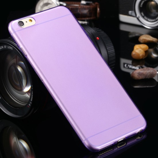 RoarKorea TPU series for Samsung Galaxy Alpha G850 - Violets - super plāns 0.3mm silikona apvalks (bampers, vāciņš, ultra slim TPU silicone case cover, bumper)