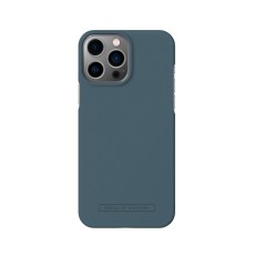 iDeal of Sweden Seamless SS22 Back Case priekš Apple iPhone 13 Pro Max - Midnight Blue - ciets silikona aizmugures apvalks ar iebūvētu metālisku plāksni / bampers-vāciņš