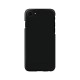 iDeal of Sweden Seamless SS22 Back Case priekš Apple iPhone 7 / 8 / SE2 (2020) / SE3 (2022) - Coal Black - ciets silikona aizmugures apvalks ar iebūvētu metālisku plāksni / bampers-vāciņš