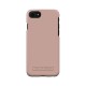 iDeal of Sweden Seamless SS22 Back Case priekš Apple iPhone 7 / 8 / SE2 (2020) / SE3 (2022) - Blush Pink - ciets silikona aizmugures apvalks ar iebūvētu metālisku plāksni / bampers-vāciņš