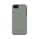 iDeal of Sweden Seamless SS22 Back Case priekš Apple iPhone 7 / 8 / SE2 (2020) / SE3 (2022) - Ash Gray - ciets silikona aizmugures apvalks ar iebūvētu metālisku plāksni / bampers-vāciņš