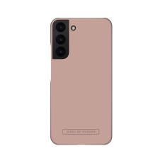 iDeal of Sweden Seamless SS22 Back Case priekš Samsung Galaxy S22 Plus 5G S906 - Blush Pink - ciets silikona aizmugures apvalks ar iebūvētu metālisku plāksni / bampers-vāciņš