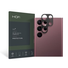 Hofi Metal Styling Camera Lens protector priekš Samsung Galaxy S22 Ultra 5G S908 - Aizmugurējās kameras metāla aizsargs