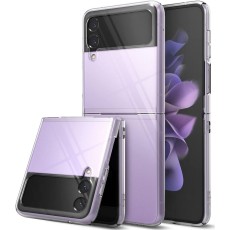 Ringke Slim Case priekš Samsung Galaxy Flip3 5G - Caurspīdīgs - plastikas aizmugures apvalks / vāciņš