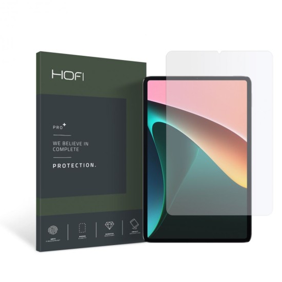 Hofi Premium Pro+ 9H Tempered Glass Screen Protector priekš Xiaomi Pad 5 - Ekrāna Aizsargstikls / Bruņota Stikla Aizsargplēve