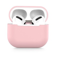 Tech-Protect Icon 2 Case priekš Apple Airpods 3 - Rozā - silikona apvalks bezvadu austiņu lādēšanas ierīcei