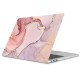 Tech-Protect Smartshell Protective Case priekš Apple MacBook Air 13-inch (2018 / 2019) A1932; (2020) A2179; M1 (2020) A2337 - Marmors - matēts plastikas no abām pusēm apvalks / maciņš