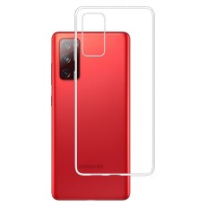 3MK Clear Case priekš Samsung Galaxy S20 FE G780 - Caurspīdīgs - silikona aizmugures apvalks / bampers-vāciņš