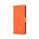 Smart Mono Book Case priekš Samsung Galaxy A12 A125 - Oranžs - sāniski atverams maciņš ar stendu / grāmatveida maks