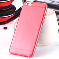 RoarKorea TPU series priekš Apple iPhone 6 / 6S Plus - Sarkans - super plāns 0.3mm silikona apvalks (bampers, vāciņš, ultra slim TPU silicone case cover, bumper)