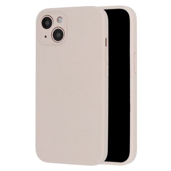 Vennus Silicone Lite Back Case priekš Apple iPhone 13 - Bēšs - silikona aizmugures apvalks / bampers-vāciņš