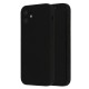 Vennus Silicone Lite Back Case priekš Apple iPhone 13 mini - Melns - silikona aizmugures apvalks / bampers-vāciņš