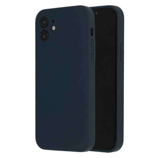 Vennus Silicone Lite Back Case priekš Apple iPhone 13 Pro - Tumši Zils - silikona aizmugures apvalks / bampers-vāciņš