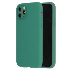 Vennus Silicone Lite Back Case priekš Samsung Galaxy S22 Ultra 5G S908 - Zaļš - silikona aizmugures apvalks / bampers-vāciņš