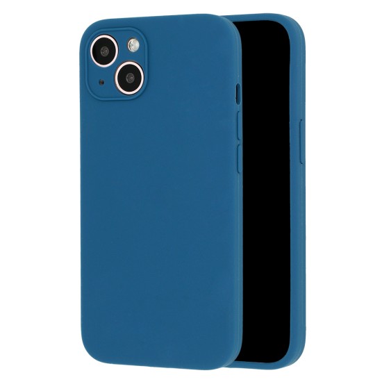 Vennus Silicone Lite Back Case priekš Xiaomi Poco M4 Pro 5G - Zils - silikona aizmugures apvalks / bampers-vāciņš