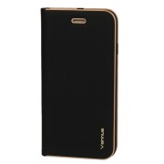 Vennus Luna Book Gold Case priekš