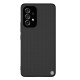 NILLKIN Textured Back Case priekš Samsung Galaxy A33 5G A336 - Melns - silikona / plastikāta aizmugures apvalks / bampers-vāciņš