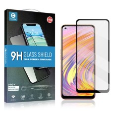 Mocolo TG+ Full Glue Tempered Glass screen protector priekš Samsung Galaxy A33 5G A336 - Melns - Ekrāna Aizsargstikls / Bruņota Stikla Aizsargplēve