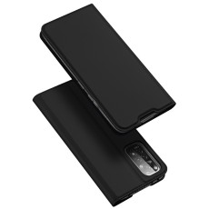 Dux Ducis Skin Pro series priekš Xiaomi Redmi Note 11 Pro / Note 12 Pro 4G - Melns - sāniski atverams maciņš ar magnētu un stendu