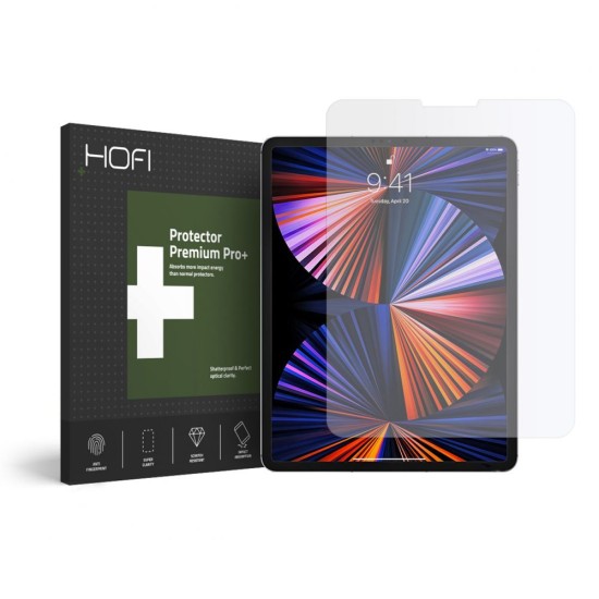 Hofi Premium Pro+ 9H Tempered Glass Screen Protector priekš Apple iPad Pro 12.9 (2020 / 2021 / 2022 / 2018) - Ekrāna Aizsargstikls / Bruņota Stikla Aizsargplēve