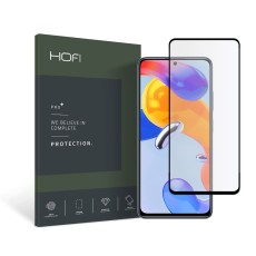 Hofi Premium Pro+ 9H Full Glue Tempered Glass Screen Protector priekš Xiaomi Redmi Note 11 Pro / Note 11 Pro+ 5G / Note 12 Pro 4G - Ekrāna Aizsargstikls / Bruņota Stikla Aizsargplēve