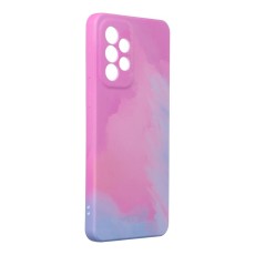 Forcell Pop Back Case priekš Samsung Galaxy A33 5G A336 - Rozā - silikona aizmugures apvalks / bampers-vāciņš