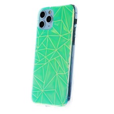 Neo Back Case priekš Apple iPhone 11 - Zaļš - silikona aizmugures apvalks / bampers-vāciņš