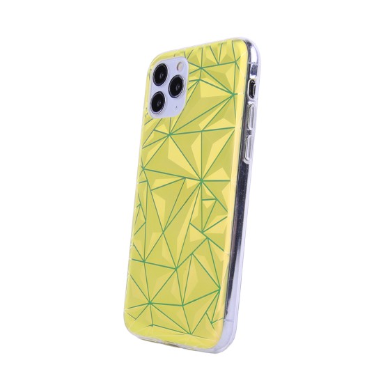 Neo Back Case priekš Apple iPhone 7 / 8 / SE2 (2020) / SE3 (2022) - Dzeltens - silikona aizmugures apvalks / bampers-vāciņš