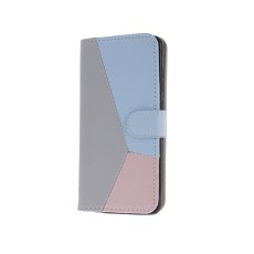 Smart Trendy Geometric Book Case priekš Xiaomi Redmi 9C / 10A - Krāsains - sāniski atverams maciņš ar magnētu un stendu