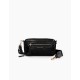 iDeal of Sweden AW21 Bobbi Camera Crossbody Bag - Black Croco - женская сумочка через плечо