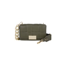 iDeal of Sweden AW21 Braided Crossbody Bag - Khaki - sieviešu pleca soma
