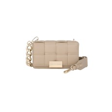iDeal of Sweden SS21 Braided Crossbody Bag - Light Camel - sieviešu pleca soma