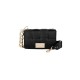 iDeal of Sweden SS21 Braided Crossbody Bag - Smooth Noir - женская сумочка через плечо