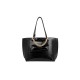 iDeal of Sweden AW21 Mini Tulip Chain Tote Shoulder Bag - Neo Noir Croco - женская сумка через плечо