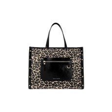 iDeal of Sweden AW21 Daria Shopper Bag - Leo Jacquard - sieviešu pleca soma