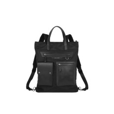 iDeal of Sweden AW21 Nico Backpack Bag - Eagle Black - vīriešu mugursoma / rokassoma