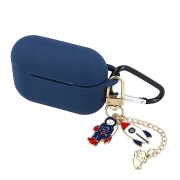 OEM Silicone Case with Pendant priekš