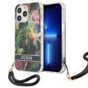 Guess Flower Strap Collection Back Case