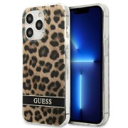 Guess Leopard Collection Back Case GUHCP13LHSLEOW
