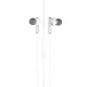 XO EP32 Wired Stereo Earphones with Remote and Mic jack 3.5mm - Baltas - Universālas stereo austiņas ar mikrofonu un pulti