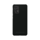 iDeal of Sweden Seamless SS22 Back Case priekš Samsung Galaxy A33 5G A336 - Coal Black - ciets silikona aizmugures apvalks ar iebūvētu metālisku plāksni / bampers-vāciņš