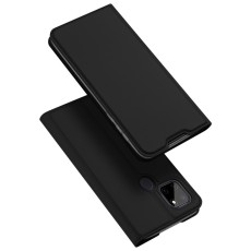 Dux Ducis Skin Pro series priekš Realme C21Y - Melns - sāniski atverams maciņš ar magnētu un stendu