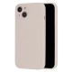 Vennus Silicone Lite Back Case priekš Xiaomi Redmi Note 11 / Note 11S - Bēšs - silikona aizmugures apvalks / bampers-vāciņš