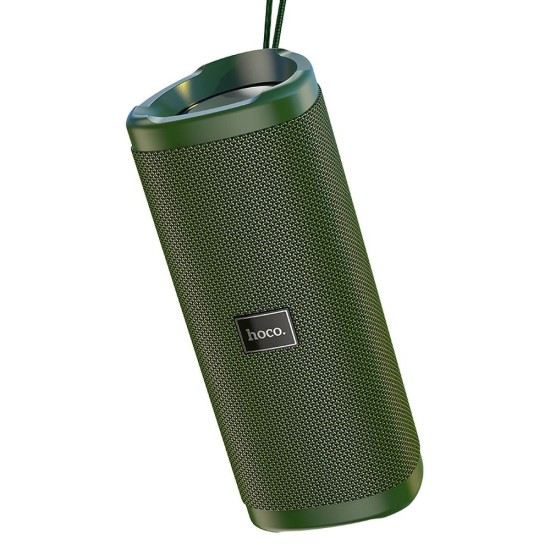 Hoco (HC4) Bella Sports Bluetooth 5.0 wireless speaker / skaļrunis - Zaļš