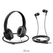 Hoco (W24) Enlighten Headphones (2gab.)